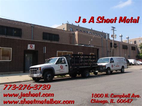 Supplying sheet metal boxes to the Chicago land area for over 